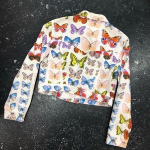 Versace Butterfly Jacket 